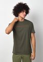 Camiseta TOMMY HILFIGER Verde Militar de Tommy Hilfiger