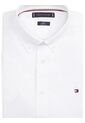 Camisa Blanca Manga Corta De Corte Regular Tommy Hilfiger de Tommy Hilfiger