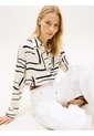 Camisa Blanca De Corte Regular Con Botones Dorados Tommy Hilfiger de Tommy Hilfiger