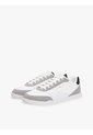 Tenis Blanco Con Mezcla De Texturizas Tommy Hilfiger de Tommy Hilfiger