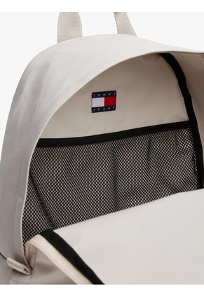 Morral Blanco Essential Con Logo Tommy Hilfiger