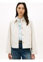 Chaqueta Beige Corta Amplia Que Repele El Agua Tommy Hilfiger de Tommy Hilfiger