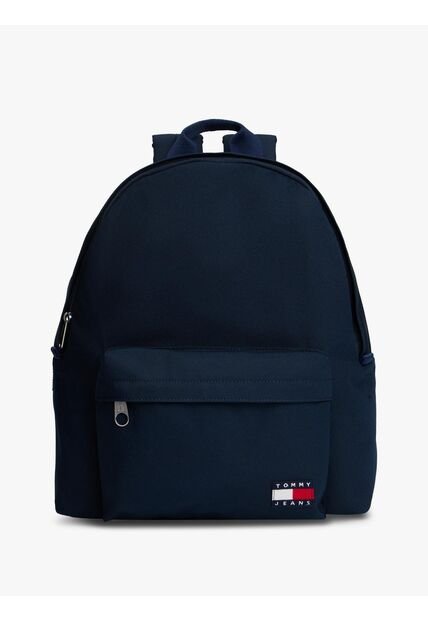 Morral Azul Essential Con Logo Tommy Hilfiger