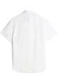 Camisa Blanca Manga Corta De Corte Regular Tommy Hilfiger de Tommy Hilfiger