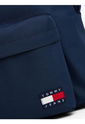 Morral Azul Essential Con Logo Tommy Hilfiger