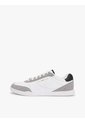 Tenis Blanco Con Mezcla De Texturizas Tommy Hilfiger de Tommy Hilfiger