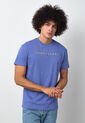 Camiseta TOMMY HILFIGER Azul Lavanda de Tommy Hilfiger