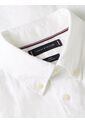 Camisa Blanca Manga Corta De Corte Regular Tommy Hilfiger de Tommy Hilfiger