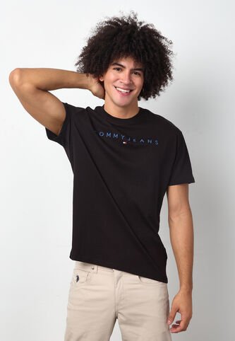 Camiseta TOMMY HILFIGER Negro Tommy Hilfiger