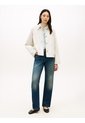 Chaqueta Beige Corta Amplia Que Repele El Agua Tommy Hilfiger de Tommy Hilfiger