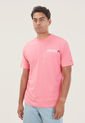 Camiseta Rosa-Blanco-Azul Tommy Jeans de Tommy Hilfiger