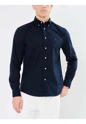 Camisa Azul Flex Poplin Tommy Hilfiger Tommy Hilfiger