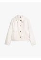 Chaqueta Beige Corta Amplia Que Repele El Agua Tommy Hilfiger de Tommy Hilfiger