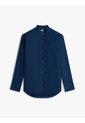 Camisa Multicolor Poplin De Manga Larga Con Cuello De Volantes Tommy Hilfiger de Tommy Hilfiger