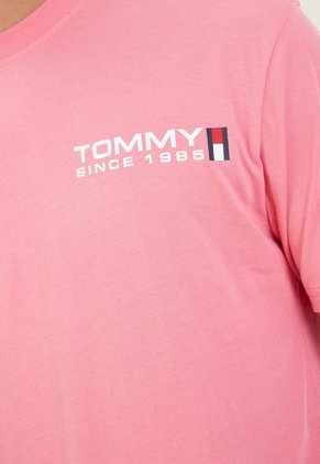 Camiseta Rosa-Blanco-Azul Tommy Jeans