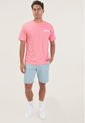 Camiseta Rosa-Blanco-Azul Tommy Jeans de Tommy Hilfiger