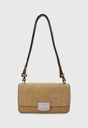 Bolso Manos Libres TOMMY HILFIGER Fashionista Caqui