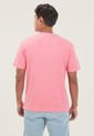 Camiseta Rosa-Blanco-Azul Tommy Jeans de Tommy Hilfiger