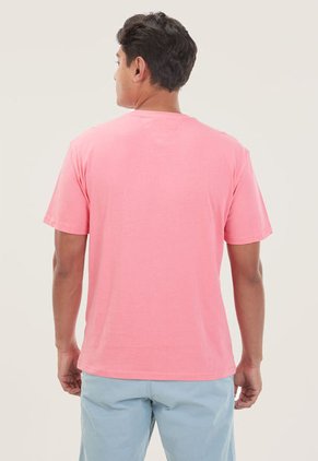 Camiseta Rosa-Blanco-Azul Tommy Jeans