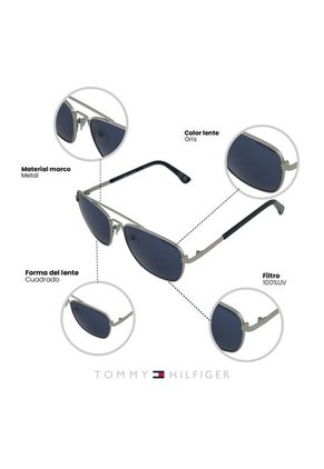 Gafas Tommy Hilfiger Modelo X67112 Gris Hombre