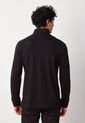 Polo Manga Larga TOMMY HILFIGER Negro de Tommy Hilfiger
