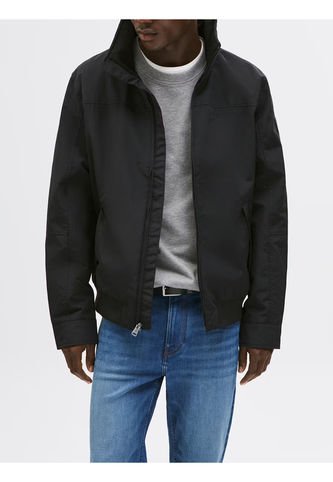 Chaqueta Negra Regatta Con Logo Tommy Hilfiger Tommy Hilfiger