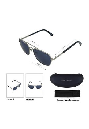 Gafas Tommy Hilfiger Modelo X67112 Gris Hombre