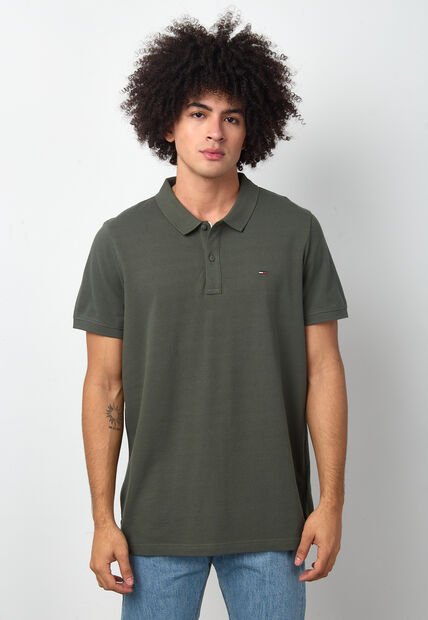 Polo TOMMY HILFIGER Verde