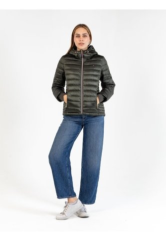 Chaqueta Verde Packable Ligera Tommy Hilfiger Tommy Hilfiger