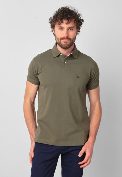 Polo TOMMY HILFIGER Verde