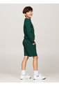 Bermudas Niño Verde Con Logo Tommy Hilfiger de Tommy Hilfiger