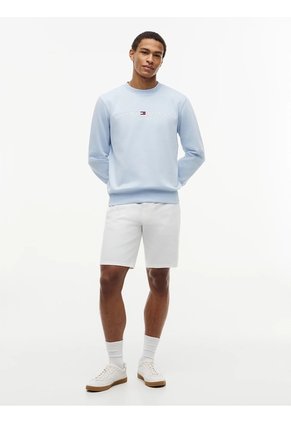 Saco Celeste TH Flex Con Logo Tommy Hilfiger