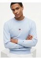 Saco Celeste TH Flex Con Logo Tommy Hilfiger de Tommy Hilfiger