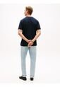 Camiseta Azul Global Stripe Con Bolsillo Tommy Hilfiger de Tommy Hilfiger