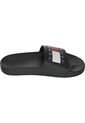 Sandalias Negro Con Parche Essential Tommy Hilfiger de Tommy Hilfiger
