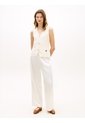 Chaleco Blanco De Punto Premium Con Cuello En V Tommy Hilfiger de Tommy Hilfiger