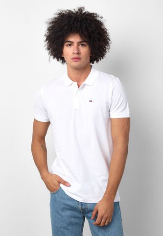 Polo TOMMY HILFIGER Blanco Tommy Hilfiger
