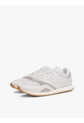 Tenis Blanco Con Malla Y Logo Tommy Hilfiger