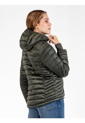 Chaqueta Verde Packable Ligera Tommy Hilfiger
