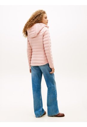 Chaqueta Rosa Ligera De Plumón Tommy Hilfiger
