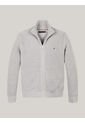 Saco Gris Niño Tejido Con Cierre De Cremallera Y Logo Tommy Hilfiger de Tommy Hilfiger