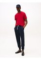 Camiseta Roja De Cuello Redondo Tommy Hilfiger de Tommy Hilfiger