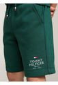 Bermudas Niño Verde Con Logo Tommy Hilfiger de Tommy Hilfiger