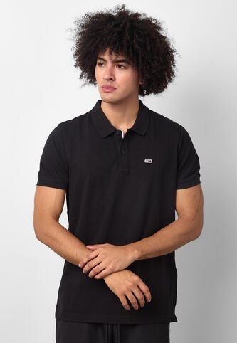 Polo TOMMY HILFIGER Negro Tommy Hilfiger