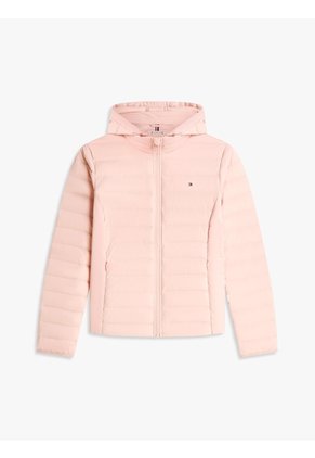 Chaqueta Rosa Ligera De Plumón Tommy Hilfiger