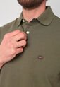 Polo TOMMY HILFIGER Verde de Tommy Hilfiger