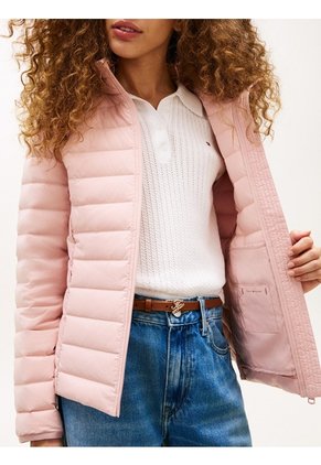 Chaqueta Rosa Ligera De Plumón Tommy Hilfiger