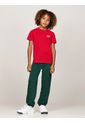Camiseta Niño Roja Con Logo Gráfico En El Pecho Tommy Hilfiger de Tommy Hilfiger