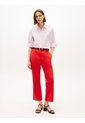 Pantalón Rojo Chino Lavado Slim De Pierna Recta Tommy Hilfiger de Tommy Hilfiger