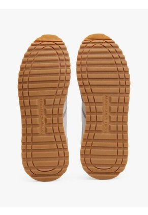 Tenis Blanco Con Malla Y Logo Tommy Hilfiger